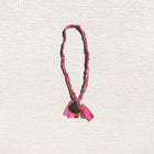 Braided Bandana Necklace – Sunset Shell